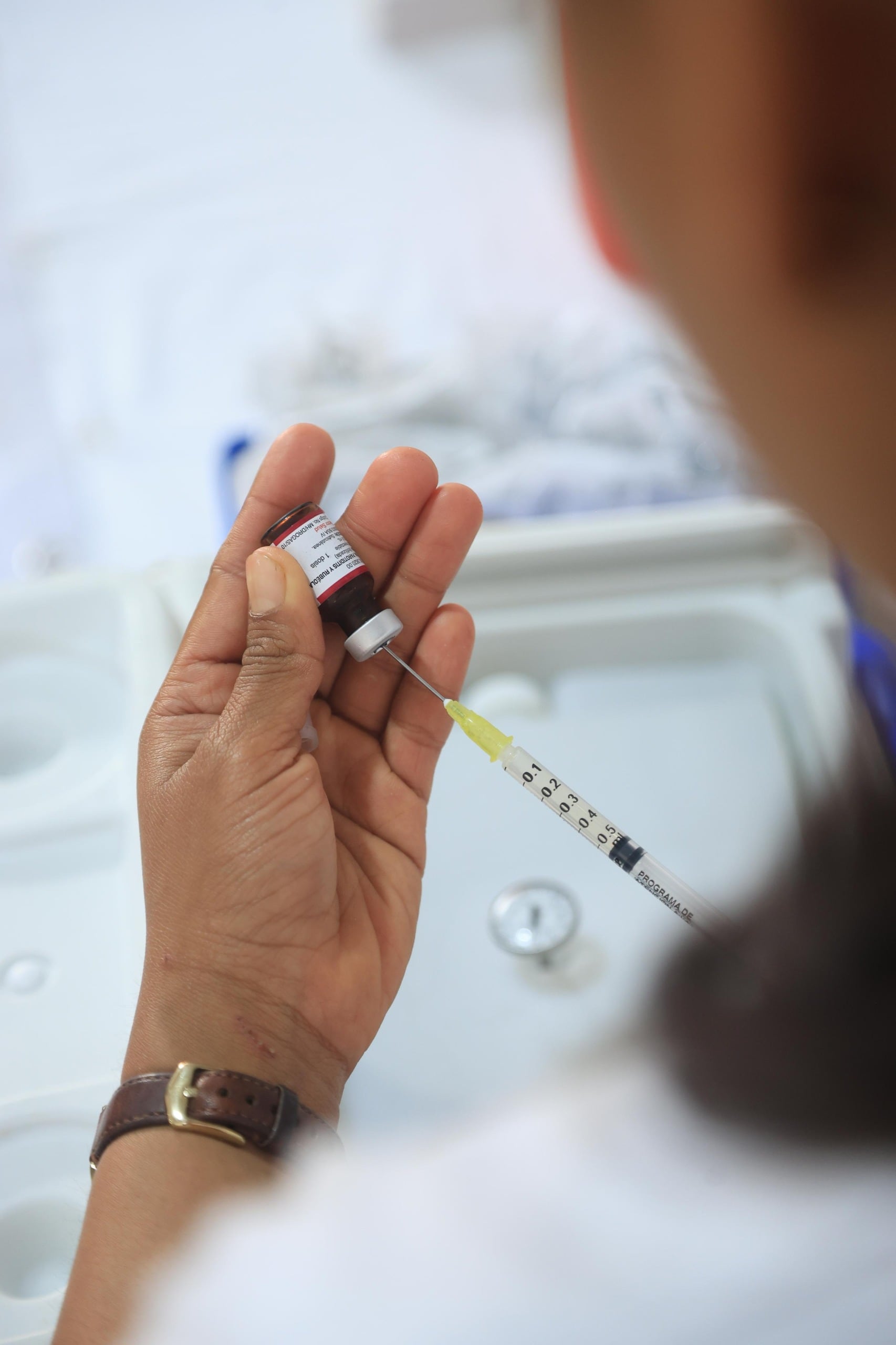 Tabasco confirma 53 casos de sarampión y refuerza vacunación