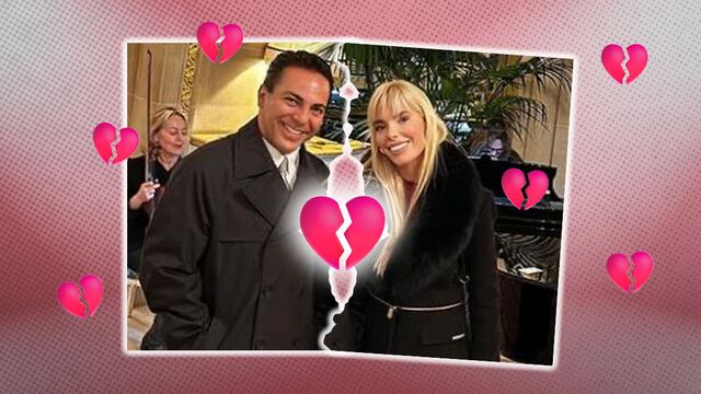 Cristian Castro e Ingrid Wagner apenas llevaban 7 días de novios y ya cortaron