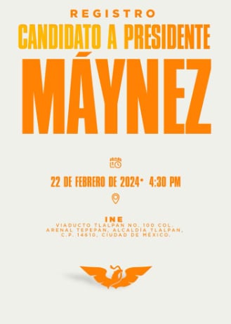 Registro de Jorge Álvarez Máynez