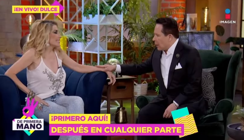 Dulce en entrevista con De Primera Mano.