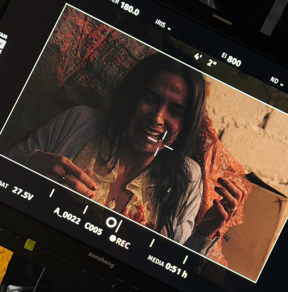 Bárbara de Regil en Mujeres Asesinas 3