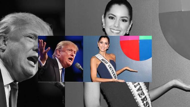 Univision cancela contrato con Miss Universo por dichos antiinmigrantes de Donald Trump
