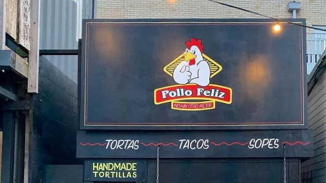 Pollo Feliz en Londres