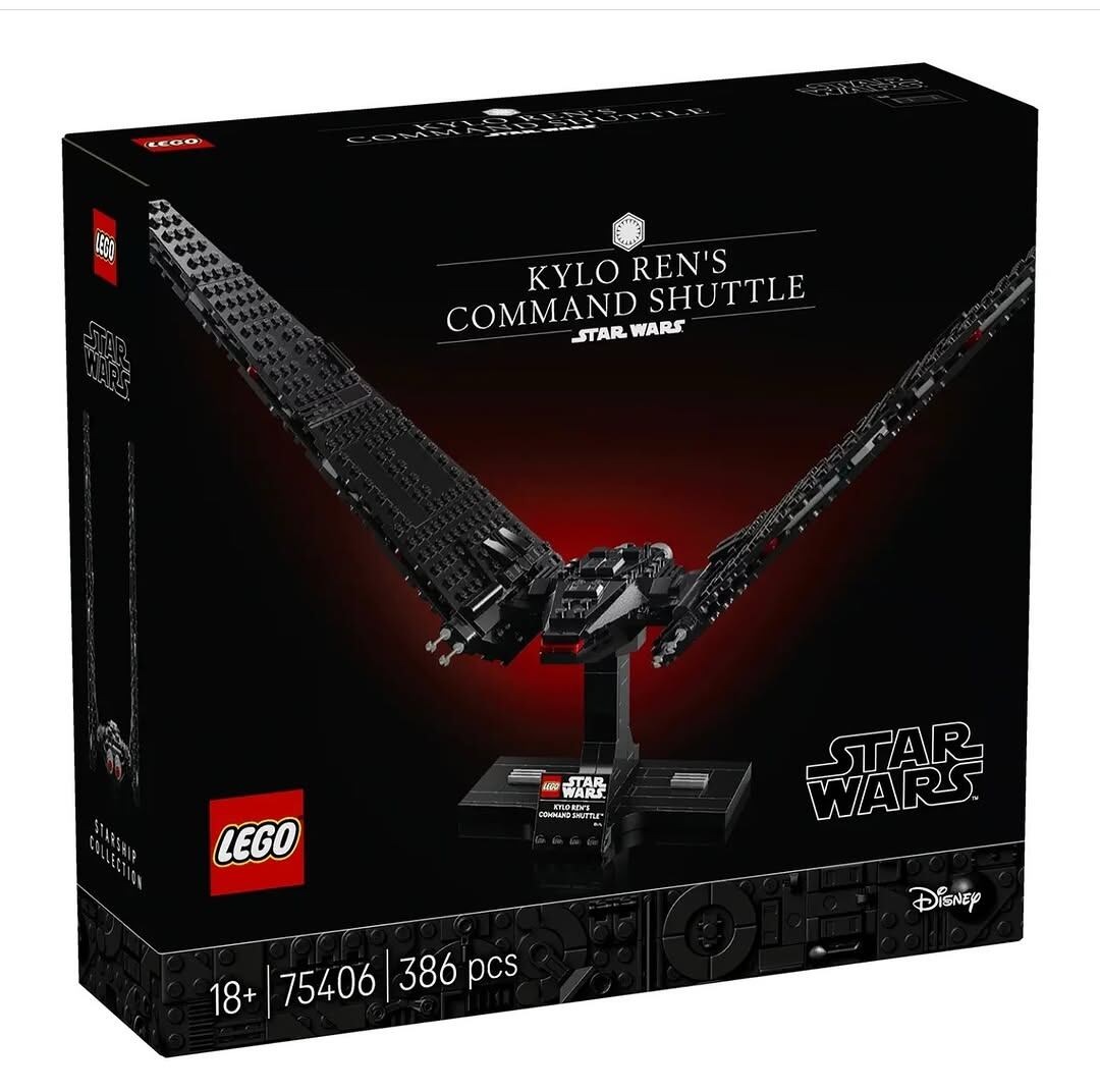 LEGO de Kylo Ren, de Star Wars