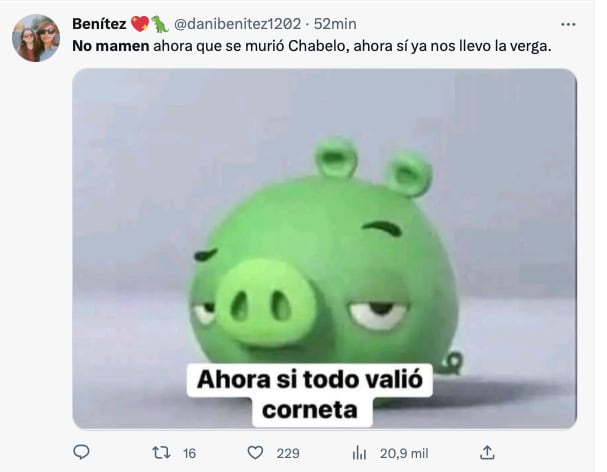 Chabelo Memes: Las redes despiden con honor a Xavier López
