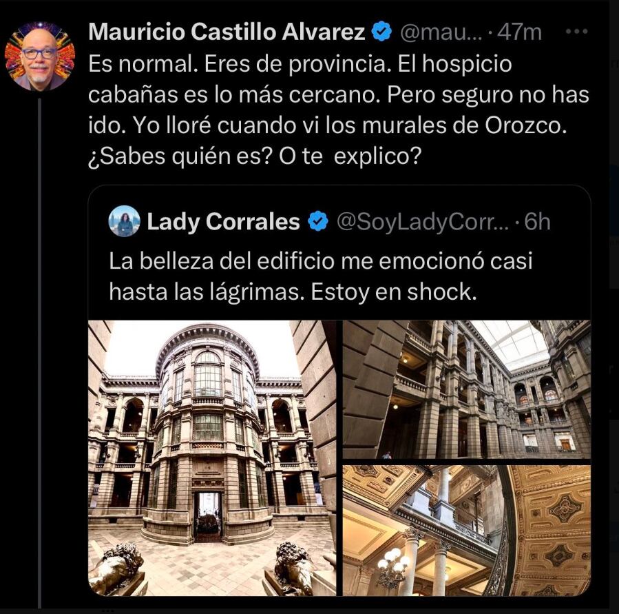Mensajes de Mauricio Castillo