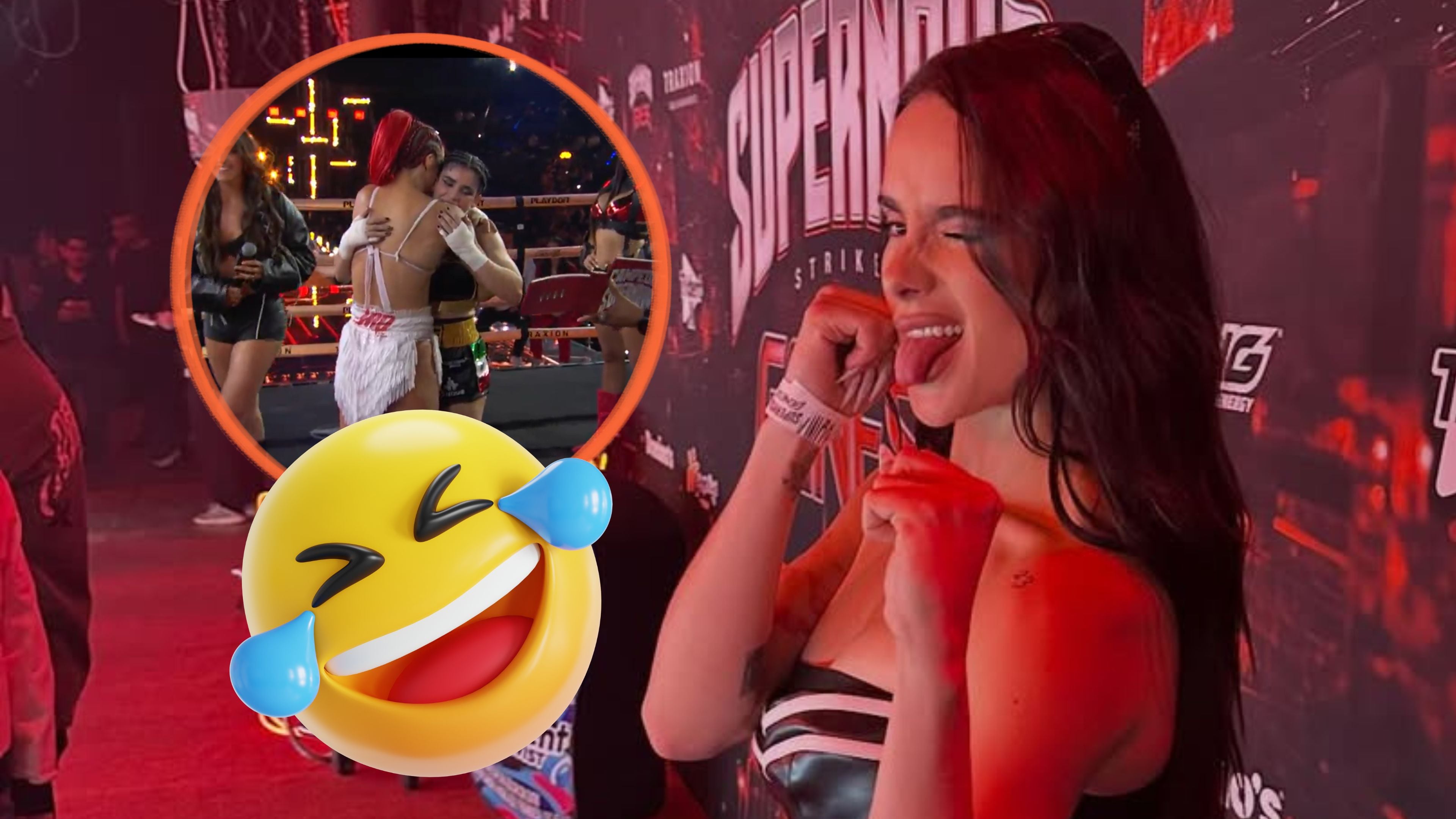 Gala Montes festeja la derrota de Alana Flores en Supernova