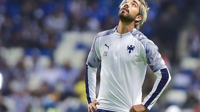Pizarro previo a un partido con Rayados