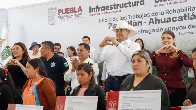 Alejandro Armenta, gobernador de Puebla