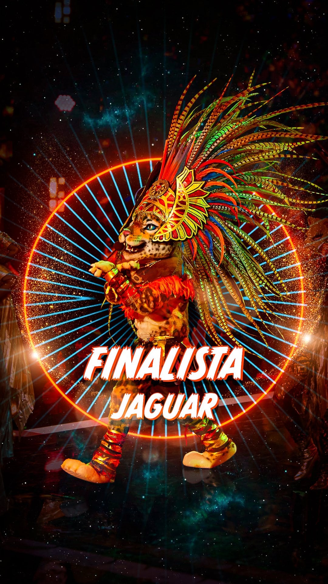 Jaguar, finalista de Quién es la Máscara 2023.