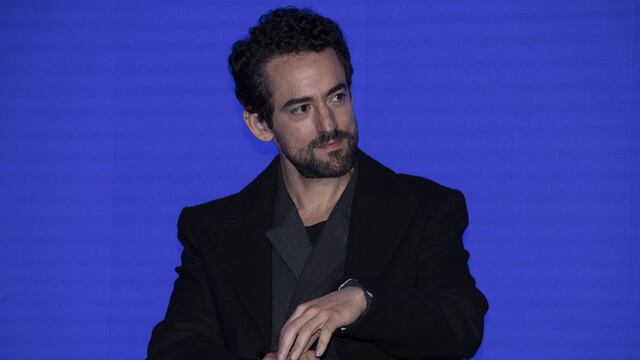 Luis Gerardo Méndez, actor mexicano