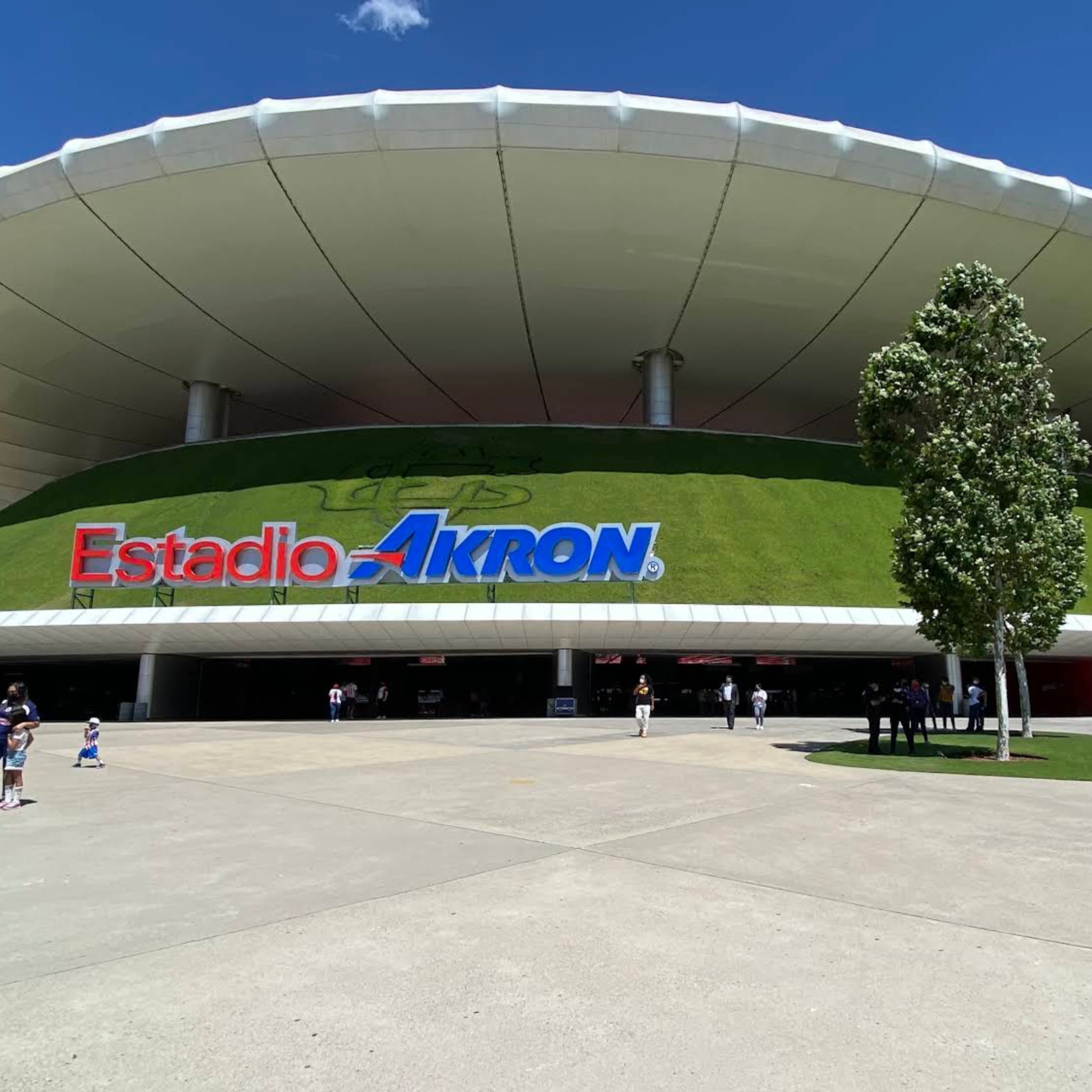 Estadio Akron tendrá transporte gratis para repechaje del Mundial 2026