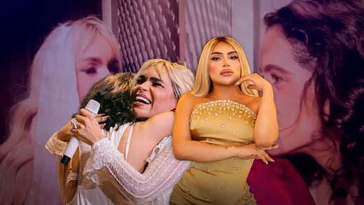 Wendy Guevara cierra el confesionario de Rosalía en CDMX con una inesperada historia
