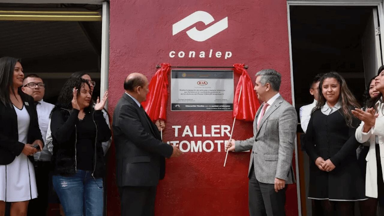 Conalep y KIA acuerdan formar técnicos automotrices