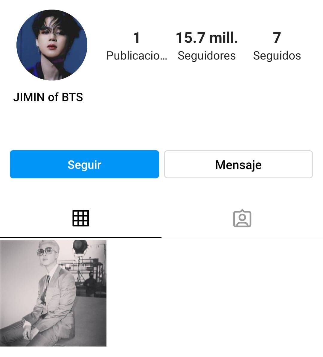 BTS: Jimin