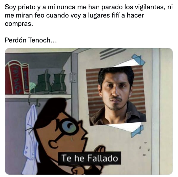 Meme de Tenoch Huerta por criticar la Navidad