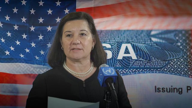 Estados Unidos revoca visa de Maria Luiza Viotti, embajadora de Brasil