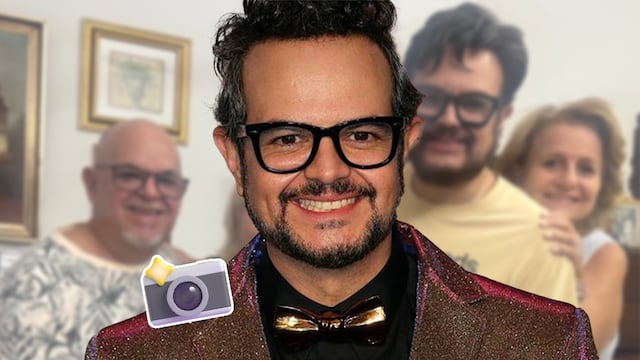 Aleks Syntek comparte una fotografía familiar tras días de polémica