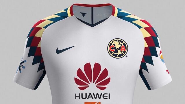 La camiseta de visitante de las Águilas será blanca