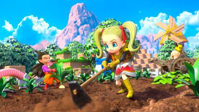 Promocional de Dragon Quest Builders 2