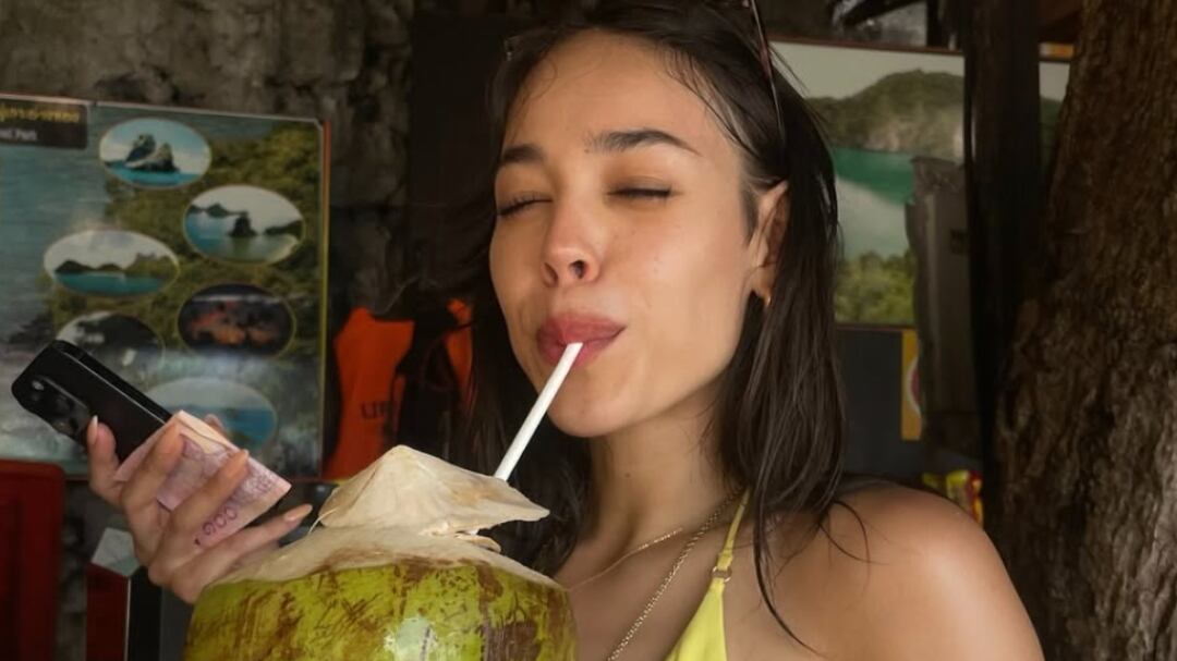 Danna Paola se reencontró en este paradisiaco destino de Asia que nos presumió en fotos