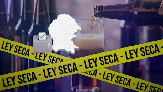 Coahuila aplica ley seca por elecciones: inicia este 6 de junio