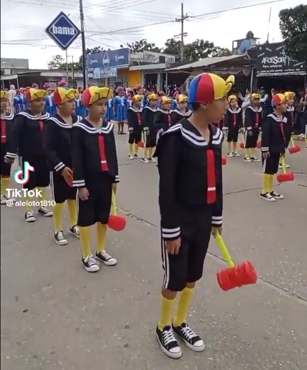 Desfile de El Chavo del 8