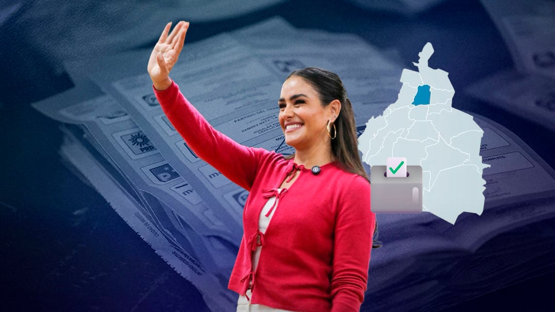 Alessandra Rojo de la Vega confirma: va por la reelección en Cuauhtémoc