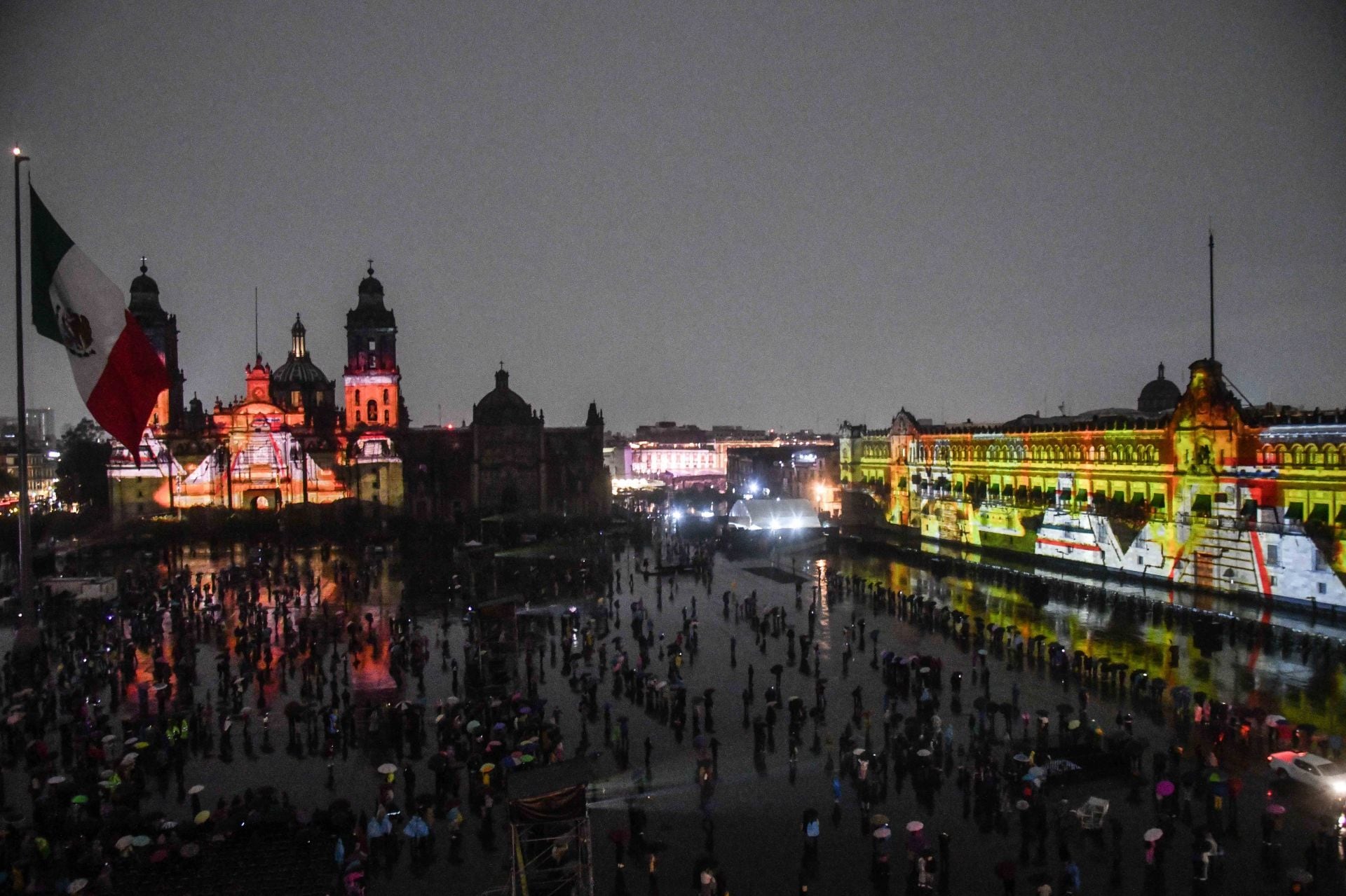 Catedral Metropolitana pide no hacer proyecciones de Memoria Luminosa en su fachada.