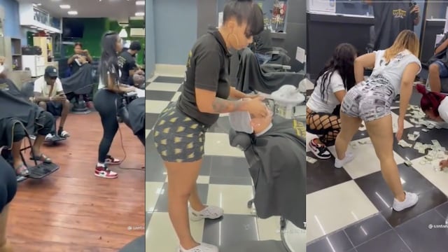 Barbería se vuelve viral por ofrecer twerk, bebidas alcohólicas y masaje a sus clientes