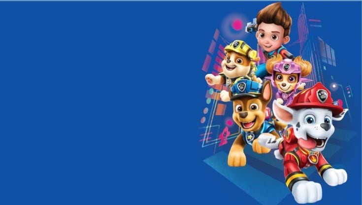 Fondos de pantalla de Paw Patrol para computadora