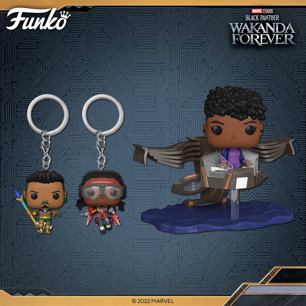 Funko Pop de Black Panther: Wakanda Forever