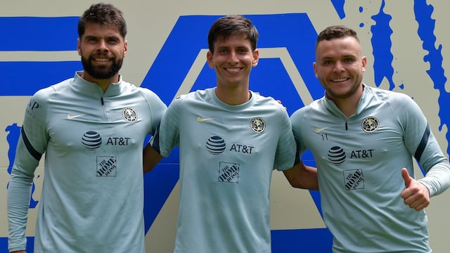 Refuerzos del América