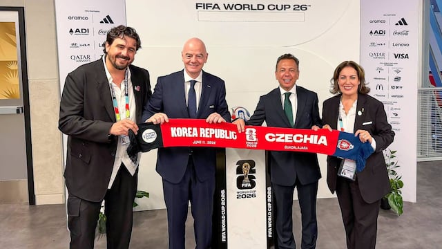 Gianni Infantino y Pablo Lemus se reúnen previo al partido del Mundial 2026 en Guadalajara