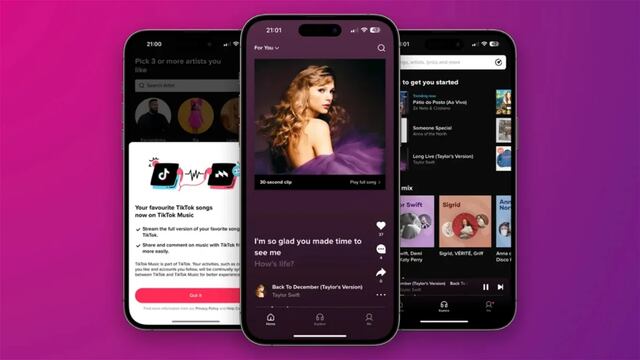 TikTok lanzará TikTok Music que competirá con Spotify