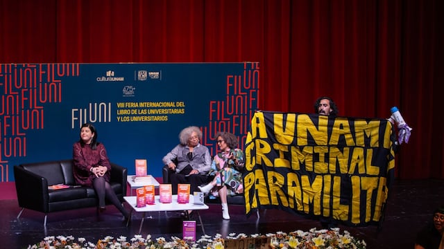Angela Davis en la UNAM