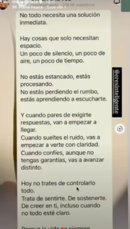 ¿Mauricio Barcelata manda indirectas a María José?
