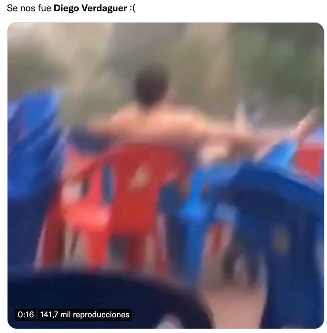 Lamentan en redes muerte de Diego Verdaguer
