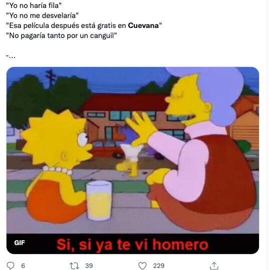 Memes sobre Cuevana tras preventa de 'Spider-Man: No Way Home'