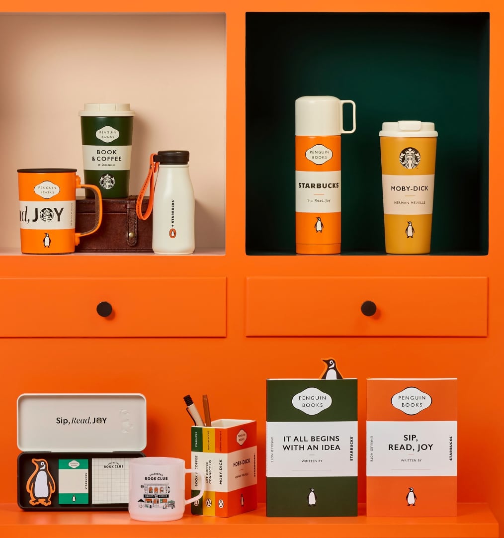 Colección Penguin Random House y Starbucks
