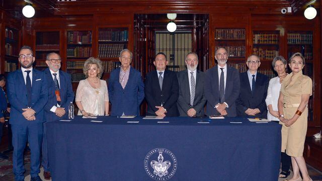 Firman carta para convertir al Barrio Histórico Universitario en patrimonio mundial
