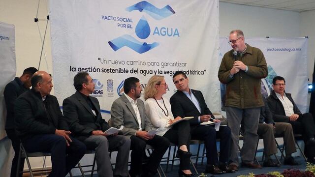 Foro Agua Pátzcuaro