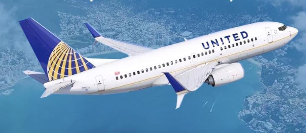 United Airlines reanuda operaciones con Acapulco