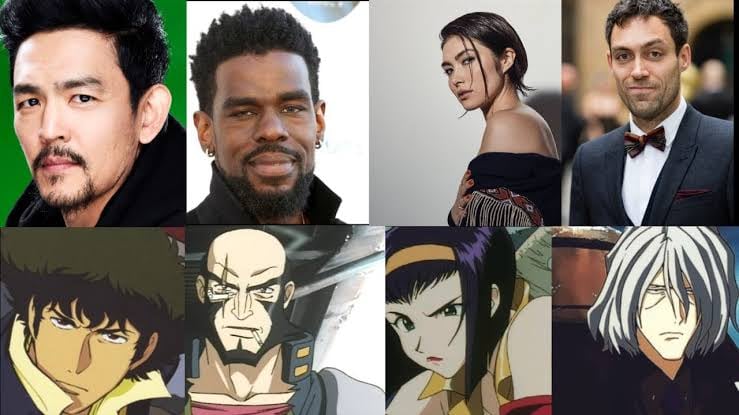 Elenco de Cowboy Bebop