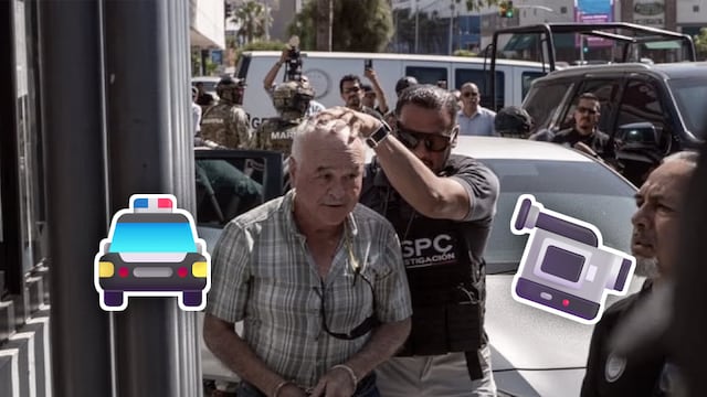 El video de la captura de Ernesto Ruffo en Baja California; lo tomaron por sorpresa