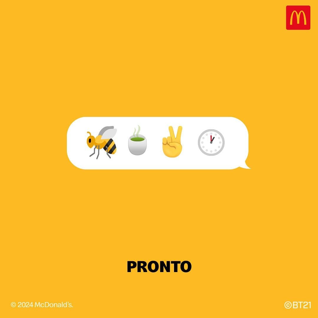 Colaboración de BTS y McDonald's