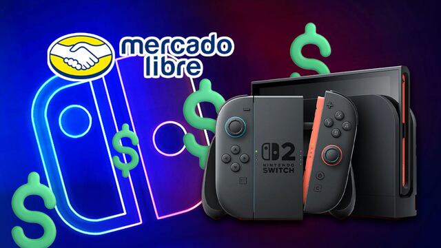 Nintendo Switch 2 en Mercado Libre filtra precio de preventa en México