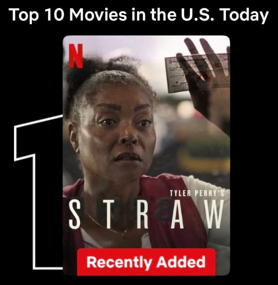 Harta de Netflix Top 10 Estados Unidos