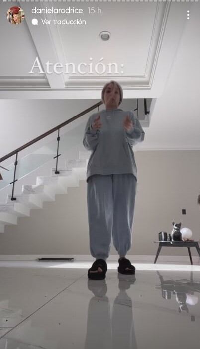 Daniela Rodrice baila twerk