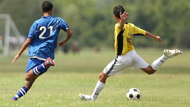 Futbolistas amateurs